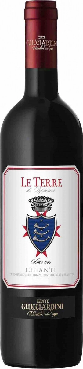 Вино Guicciardini Strozzi, "Terre di Poppiano" Chianti DOCG