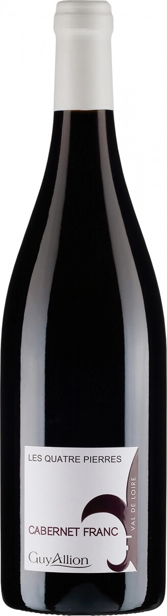 Вино Guy Allion, "Le Quatre Pierres" Cabernet Franc, Touraine AOC