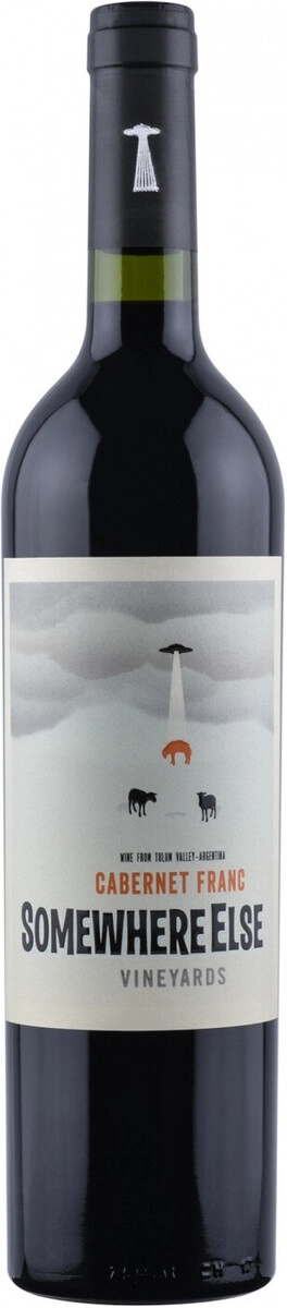 Вино Somewhere Else Vineyards, Cabernet Franc