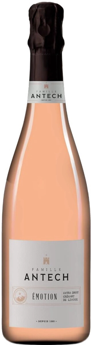 Игристое вино Antech, Cuvee Emotion Brut Rose, Cremant de Limoux AOP