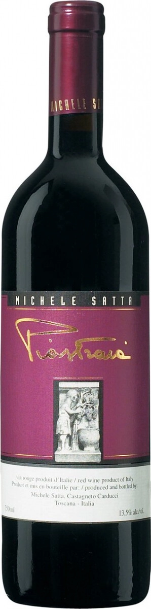 Вино Michele Satta, "Piastraia", Bolgheri DOC