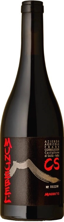 Вино Frank Cornelissen, "Munjebel" CS, Terre Siciliane IGP