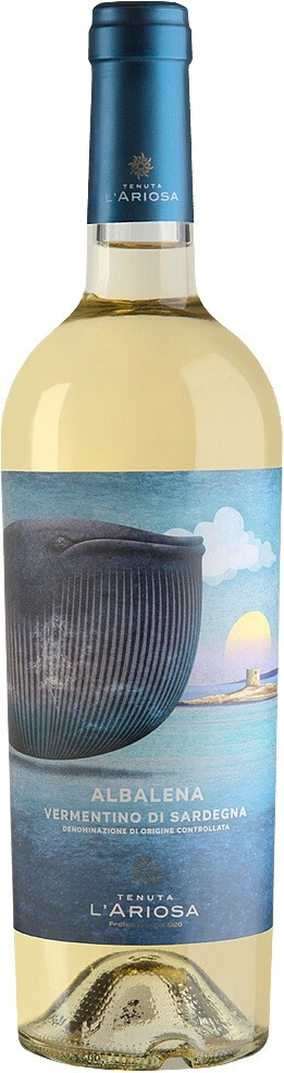 Вино Tenuta L'Ariosa, "Albalena" Vermentino di Sardegna DOC