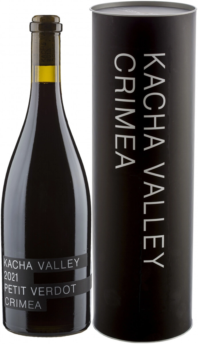 Вино "Kacha Valley" Petit Verdot, in tube