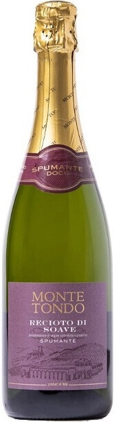 Игристое вино Monte Tondo, Recioto di Soave DOCG Spumante