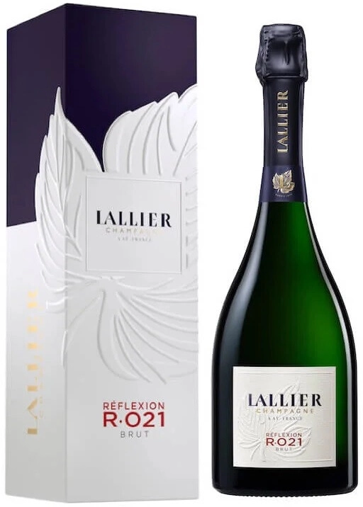 Шампанское Champagne Lallier, "R.021" Brut, Champagne AOC