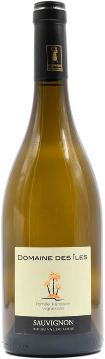 Вино Domaine des Iles, Sauvignon, Val de Loire IGP