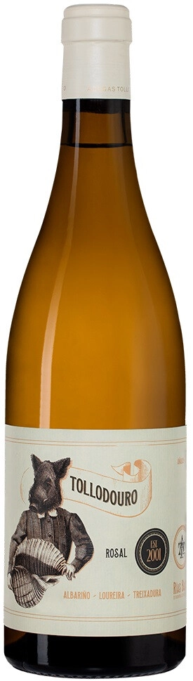 Вино Adegas Tollodouro, "Tollodouro" Rias Baixas DO