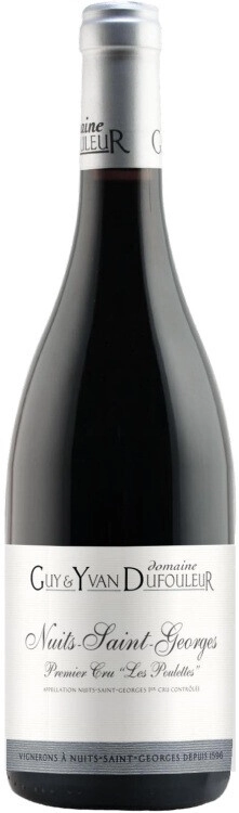 Вино Domaine Guy & Yvan Dufouleur, Nuits-Saint-Georges 1er Cru "Les Poulettes" AOC
