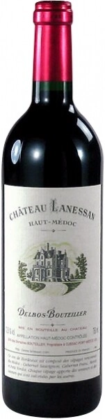 Вино Chateau Lanessan Cru Bourgeois Haut-Medoc AOC  Rouge