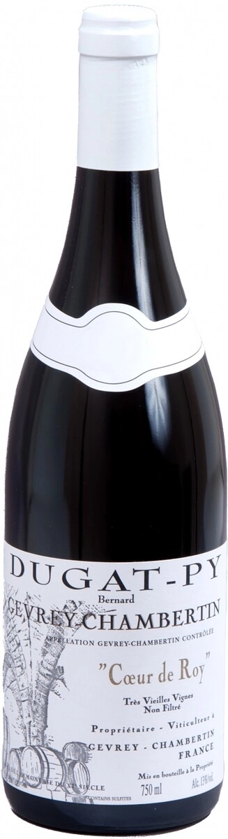 Вино Domaine Bernard Dugat-Py, Gevrey-Chambertin "Coeur de Roy" Tres Vieilles Vignes
