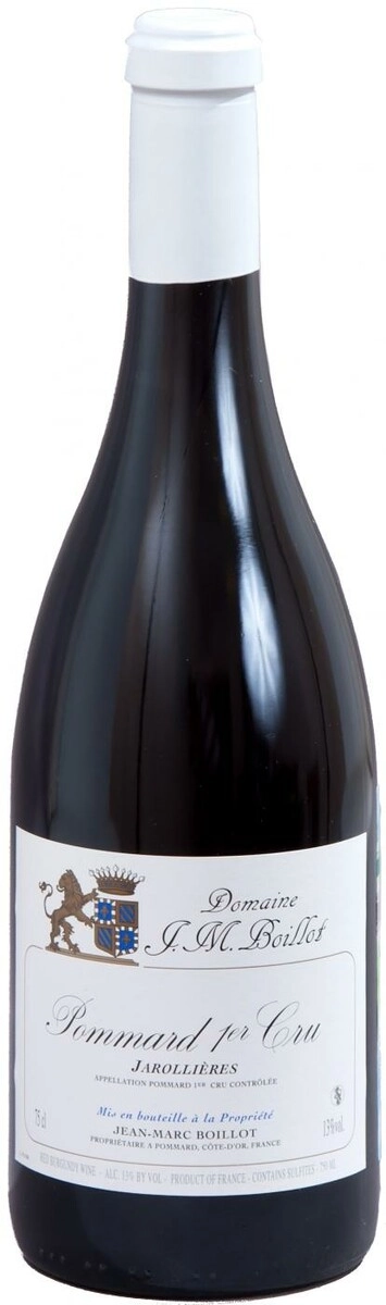 Вино Domaine J.M. Boillot, Pommard Premier Cru "Jarollieres" AOC
