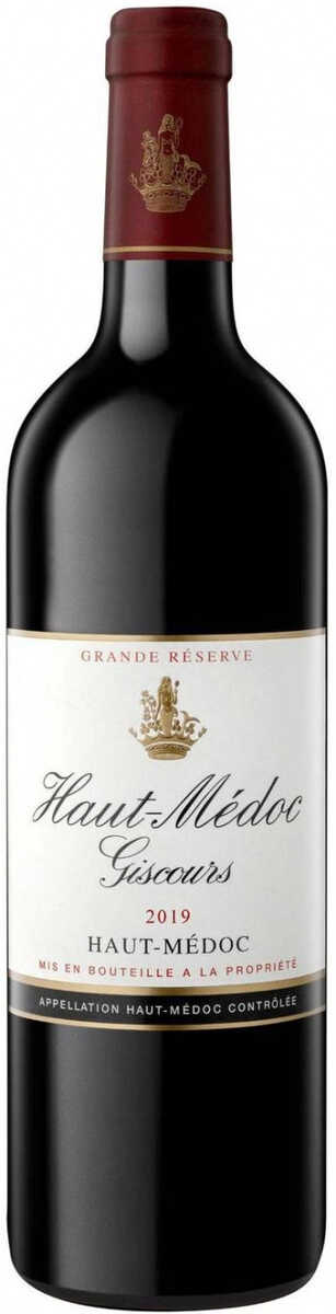 Вино "Le Haut-Medoc de Giscours"