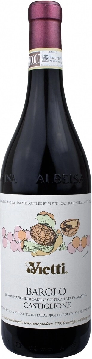 Вино Barolo "Castiglione" DOCG