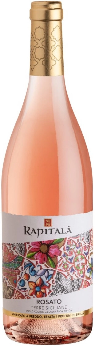 Вино "Rapitala" Rosato, Terre Siciliane IGT