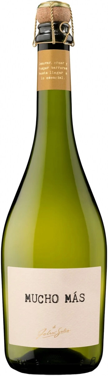 Игристое вино "Mucho Mas" Brut