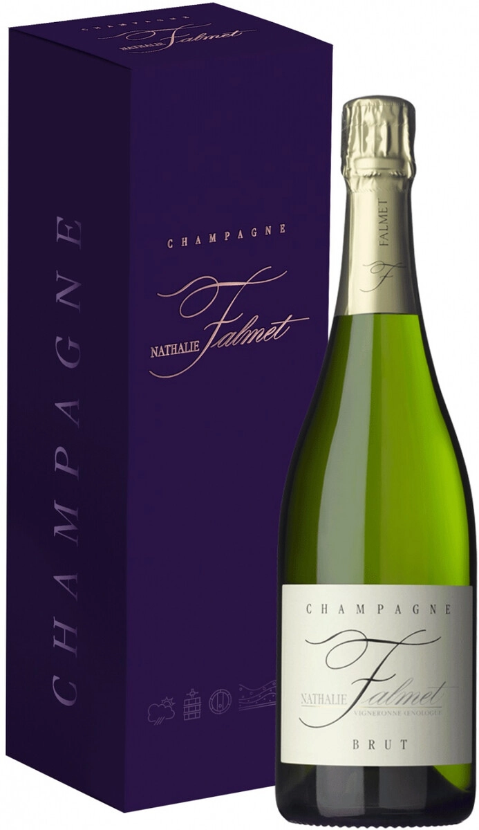 Шампанское Nathalie Falmet, Brut, Champagne AOC