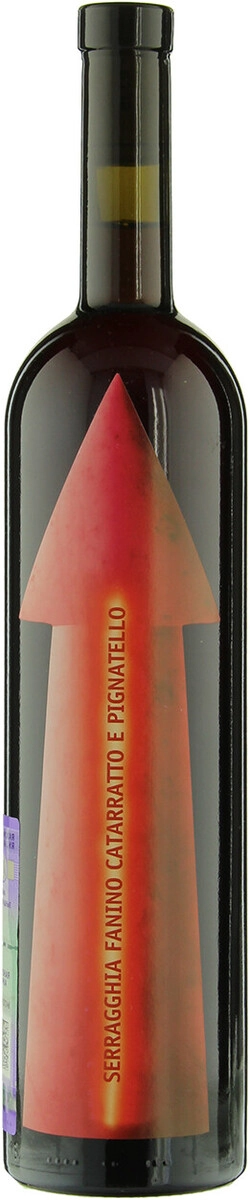 Вино Serragghia, "Fanino", Terre Siciliane IGP