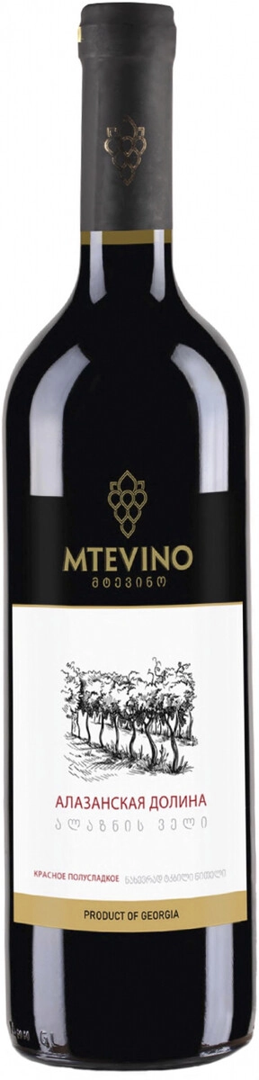 Вино "Mtevino" Alazany Valley Red