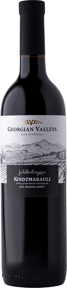 Вино "Georgian Valleys" Kindzmarauli