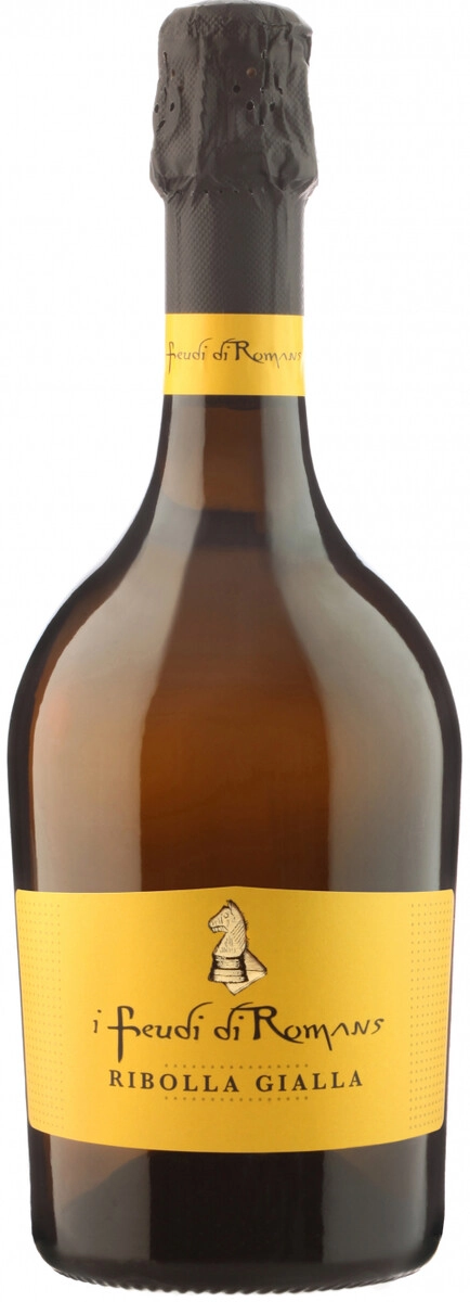 Игристое вино Lorenzon Enzo, "I Feudi di Romans" Ribolla Gialla, Brut, Friuli-Venezia-Giulia IGT