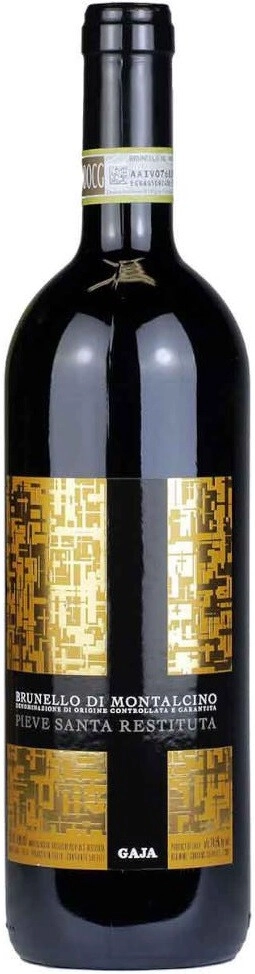 Вино Gaja, Pieve Santa Restituta, Brunello di Montalcino