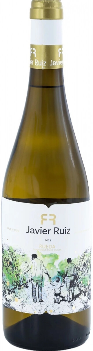 Вино Javier Ruiz, Verdejo, Rueda DO