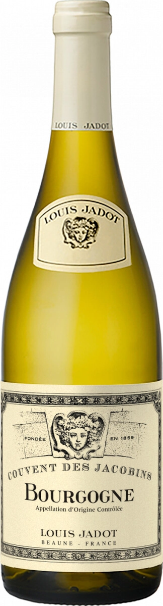 Вино Louis Jadot, Bourgogne "Couvent des Jacobins" Blanc AOC