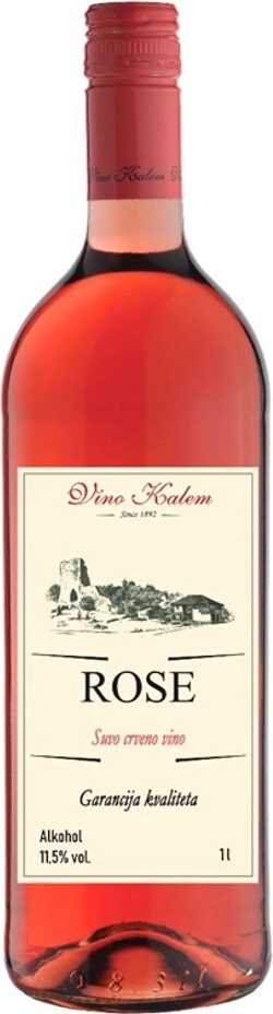 Вино Vino Kalem, Rose Suvo
