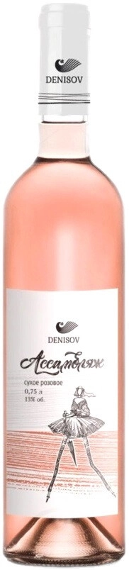 Вино Denisov Winery, Assemblage