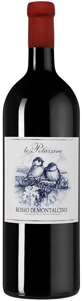 Вино Le Potazzine, Rosso di Montalcino DOC