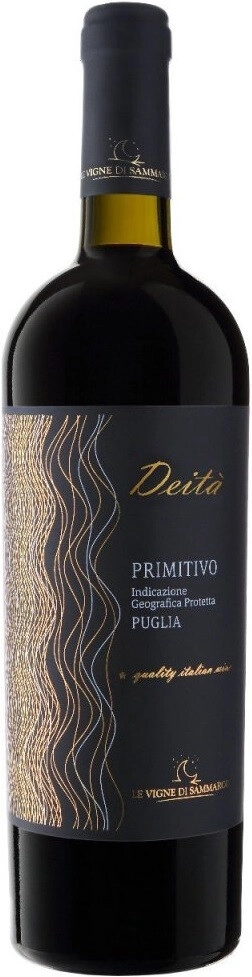 Вино Le Vigne di Sammarco, "Deita" Primitivo, Puglia IGP