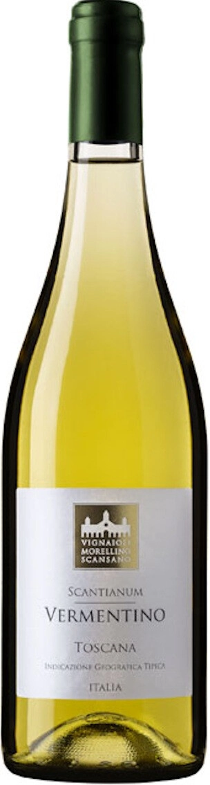 Вино "Scantianum" Vermentino, Toscana IGT