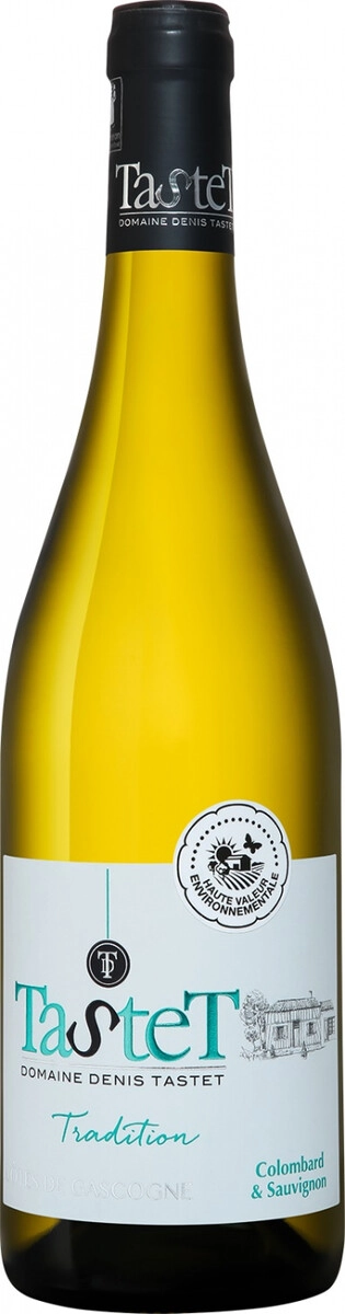 Вино Domaine Denis Tastet, "Tradition" Colombard & Sauvignon, Cotes de Gascogne IGP
