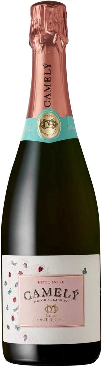 Игристое вино Tenuta Montecchiesi, "Camely" Rose Brut