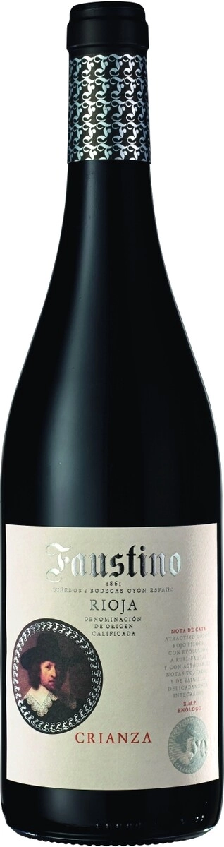 Вино Faustino, Crianza, Rioja DOC
