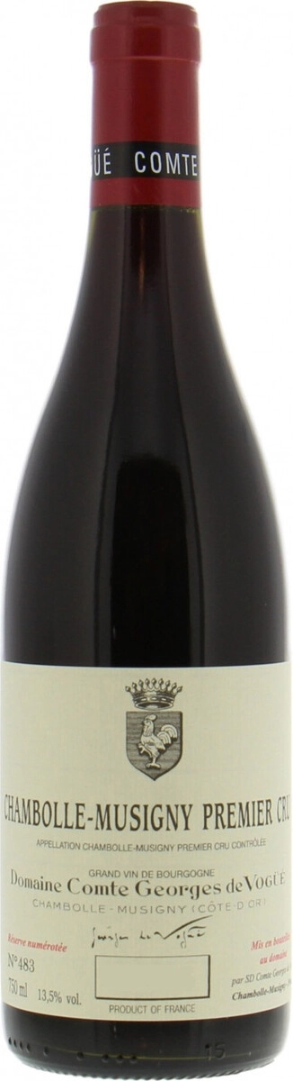 Вино Domaine Comte Georges de Vogue, Chambolle-Musigny Premier Cru AOC