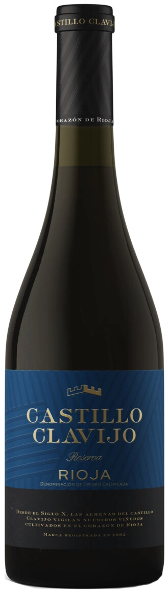 Вино "Castillo Clavijo" Reserva, Rioja DOC