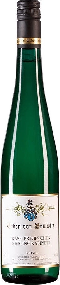 Вино Erben von Beulwitz, "Kaseler Nies'chen" Riesling Kabinett