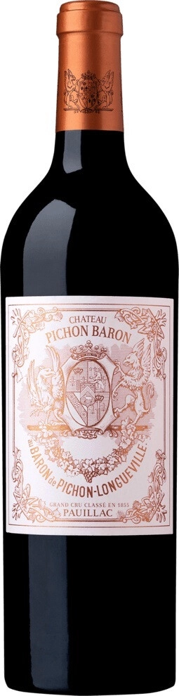 Вино Chateau Pichon Longueville Baron, Pauillac 2-eme Grand Cru Classe AOC