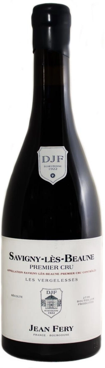 Вино Domaine Jean Fery, Savigny-Les-Beaune Premier Cru  "Les Vergelesses" AOC Rouge