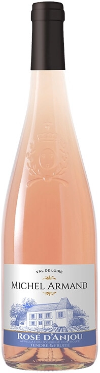 Вино Michel Armand, Rose d'Anjou AOC