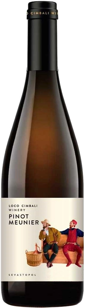 Вино Loco Cimbali Winery, Pinot Meunier
