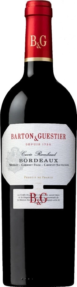 Вино Barton & Guestier, Bordeaux Rouge