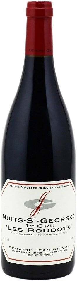 Вино Domaine Jean Grivot, Nuits-St-Georges 1er Cru AOC "Les Boudots "