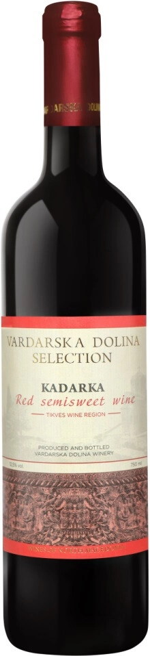 Вино Vardarska Dolina, "Selection" Kadarka