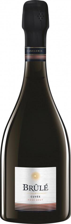 Игристое вино "Brule. Cuvee" Rose Brut