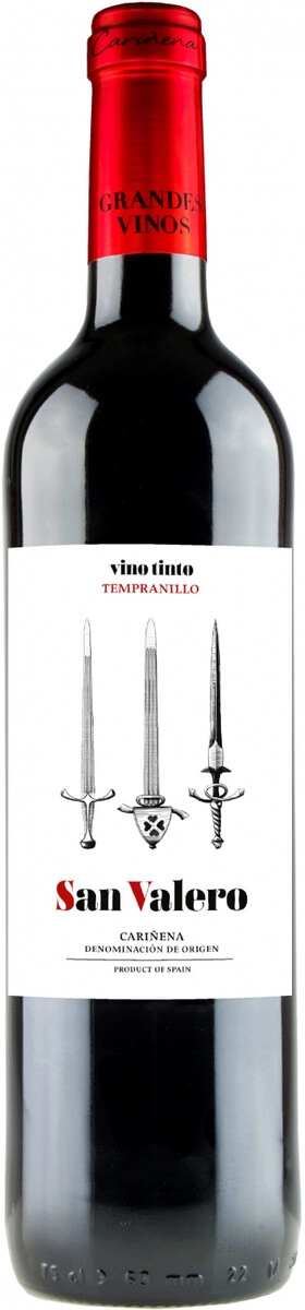Вино "San Valero" Tinto, Carinena DO