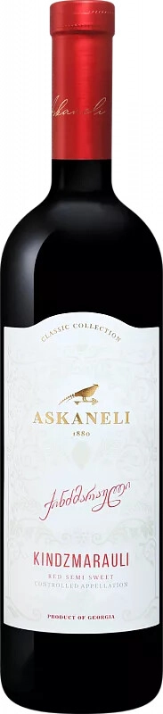 Вино Askaneli Brothers, "Classic Collection" Kindzmarauli