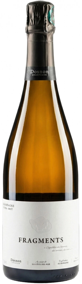 Шампанское Champagne Dosnon, "Fragments" Extra Brut, Champagne AOC